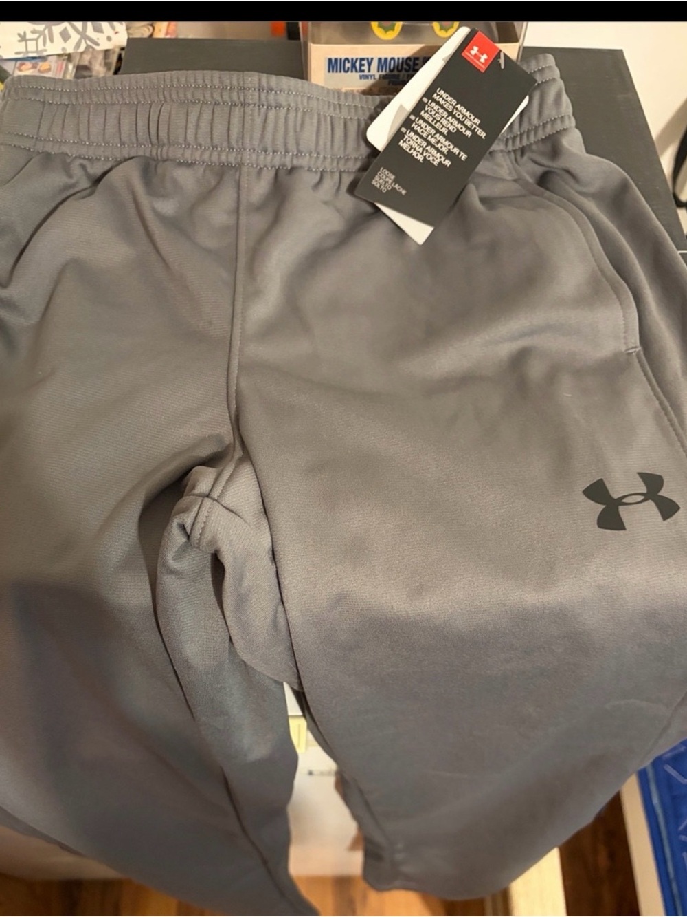 Under Armour Kids Gray Performance Joggers